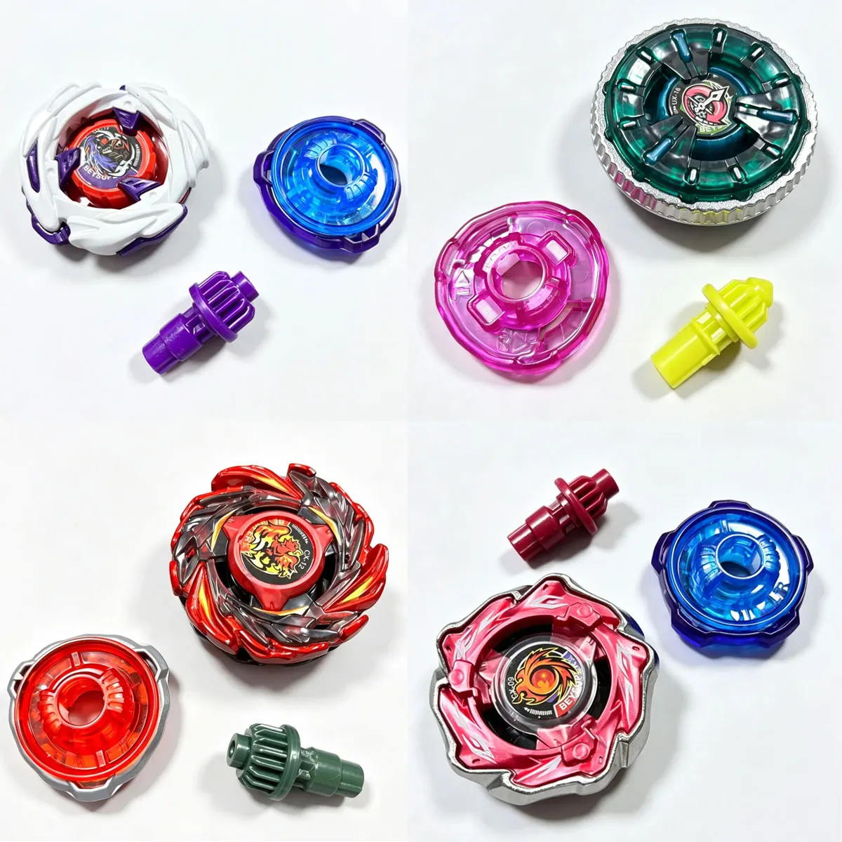 Spinning Top Metal Fight X UX-16 UX-17 CX-09 CX-12 Spinning Tops Gift Toys For Children