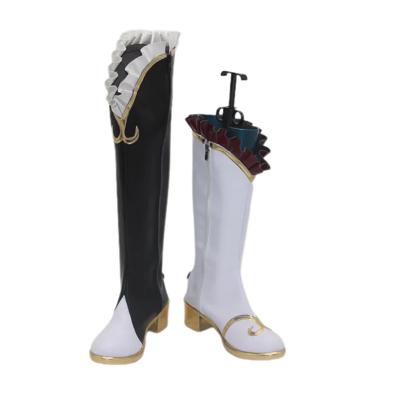 Juego Pretty Derby te ama solo zapatos de Cosplay botas Ravuzu Onrii Yuu para fiesta de Todos los Santos adultos mujeres hombres