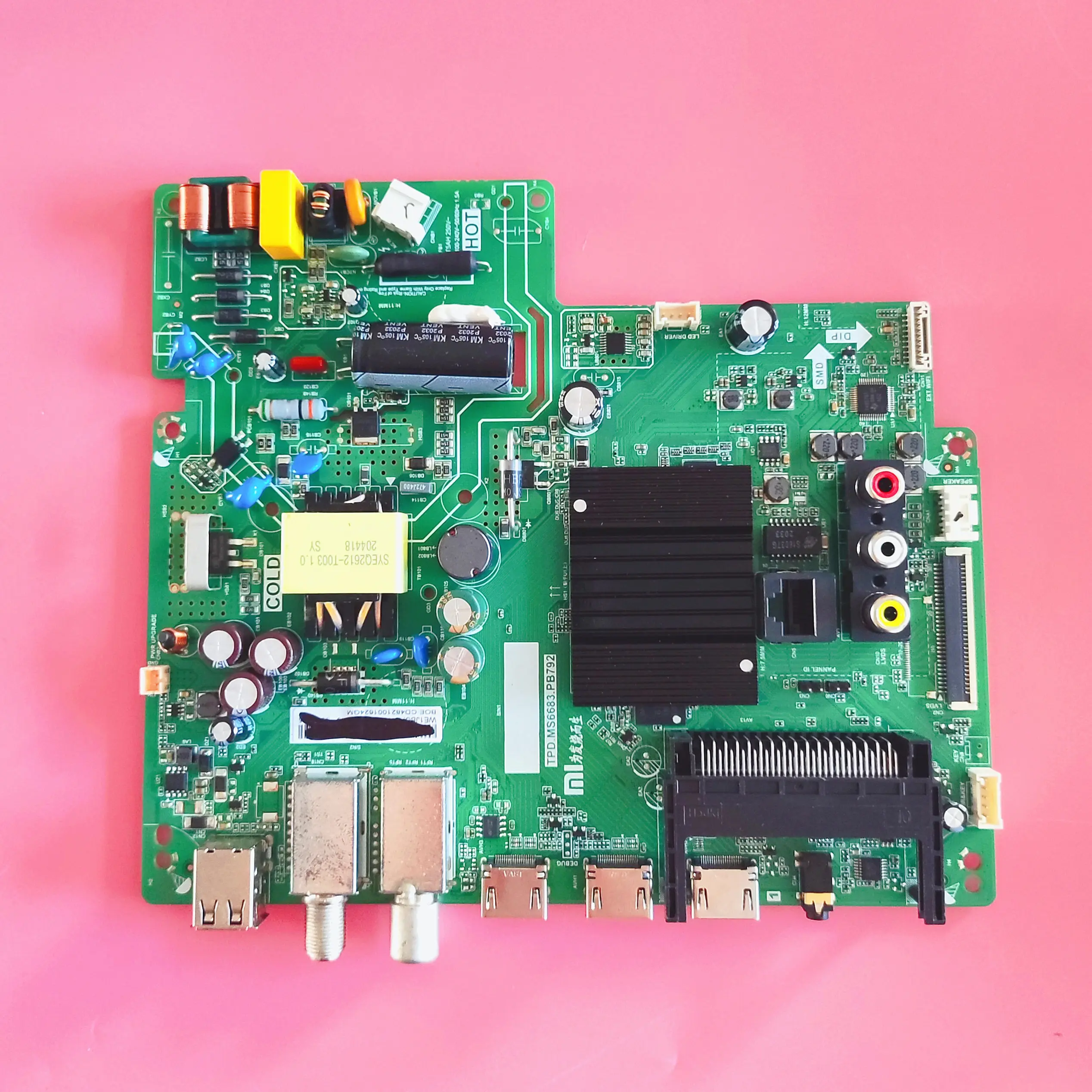 For Xiaomi TV L32M5-5ASP network motherboard TPD.MS6683.PB792 TPD.MS6683.PB791 L32M5-5ARU L32M6-6ARG L32M6-6AEU L32M5-5ARU