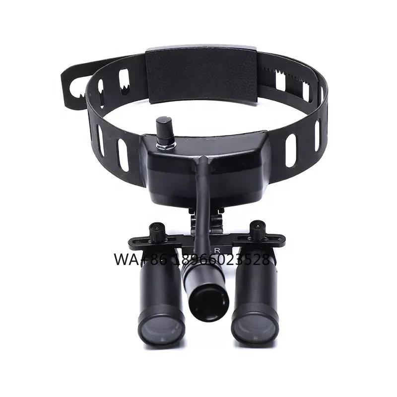 Surgery magnifying glasses profession medical products 3w 4x 6x 8x Wireless High lens  Loupes With led light HeadLight