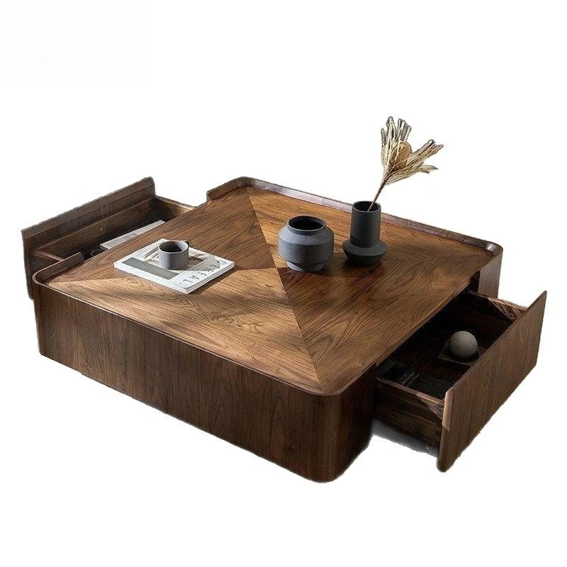 High value coffee table, modern minimalism, new Chinese medieval Italian coffee table