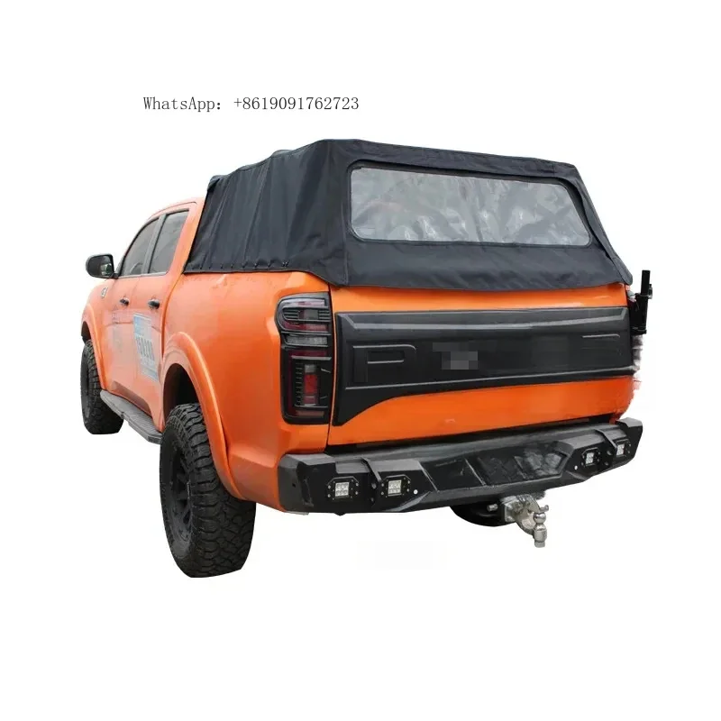 

Soft Pickup Truck Bed Cover Topper Modification Hot Sale - Durable Tailgate Protection for Your Truck Bed