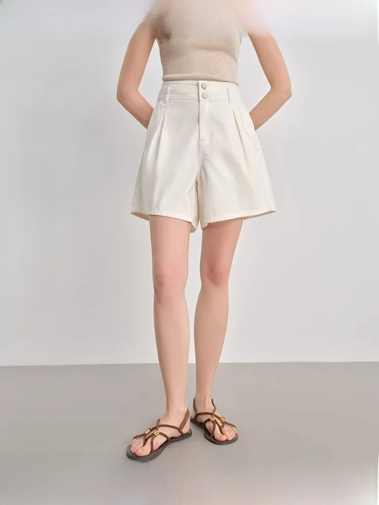 

Mint Fiber High Waist ort orts Women's plus Size Denim Skirt Summer Collection Regular Thin High Waist Cotton B...
