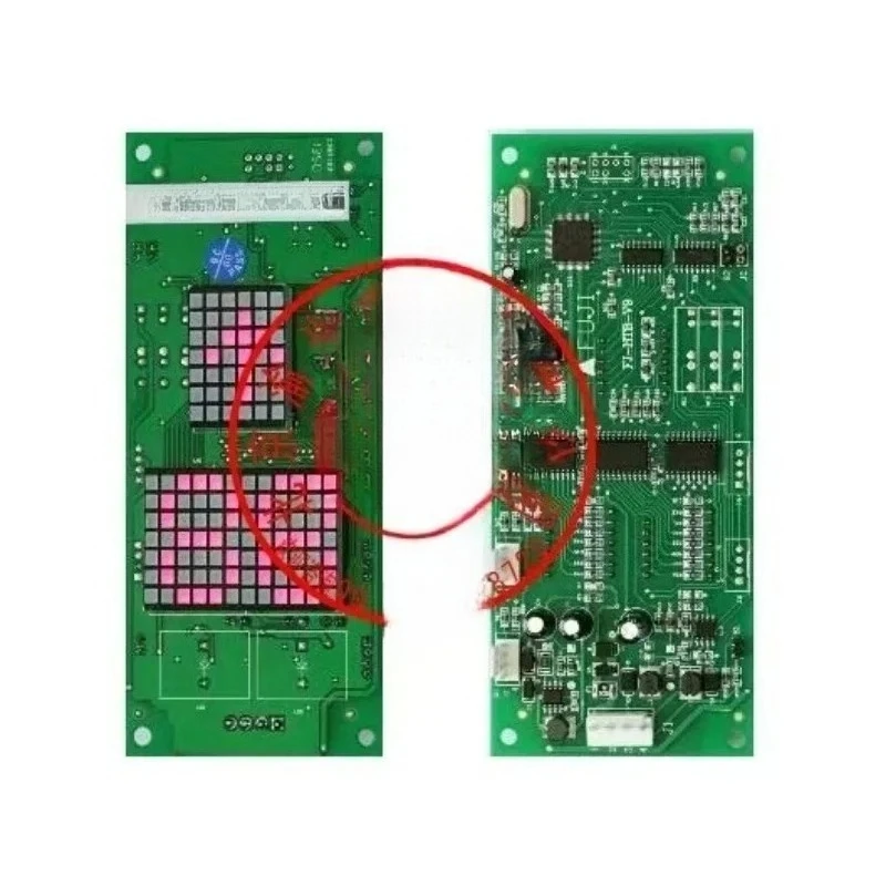 

Elevator call out display panel FJ-HTB-V9/V5 FJ-HAH-N1.6/1.2/M4.1