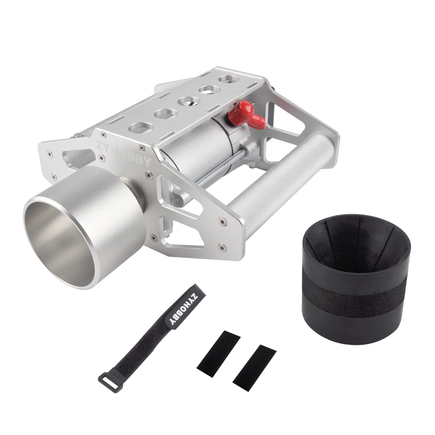 Aluminum frame Double-Handle-starter for RC Gas Airplane Upgraded Version