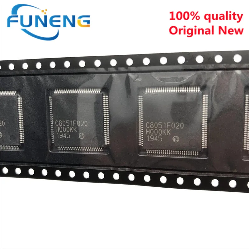 

2PCS-10PCS C8051F020-GQR TQFP-100 C8051F020 QFP100 8-bit microcontroller IC Nwe Fine materials 100%quality