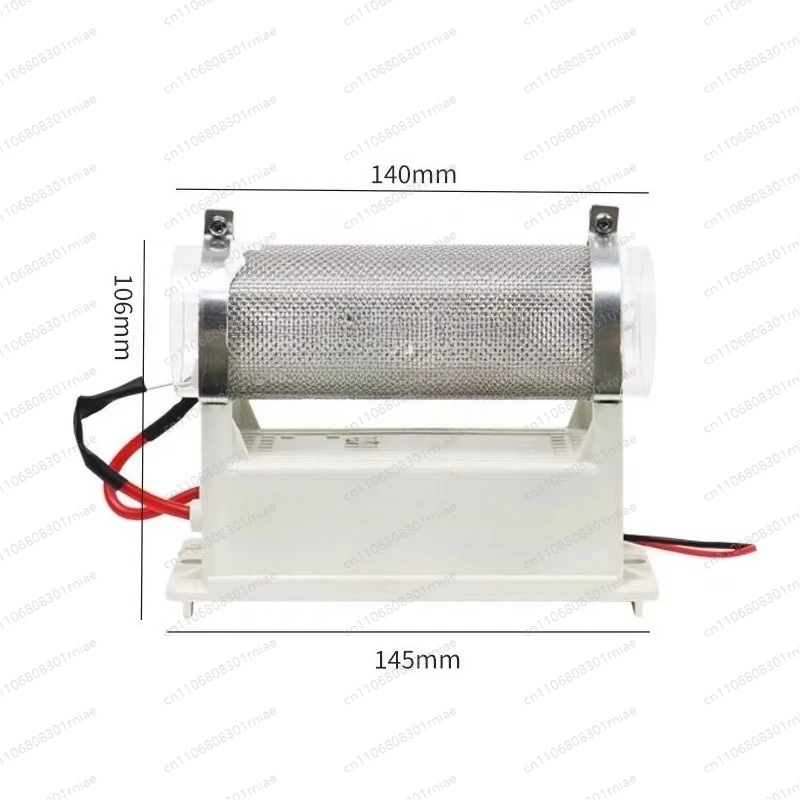 Ozone generator moisture-proof quartz tube to remove ammonia from formaldehyde farms
