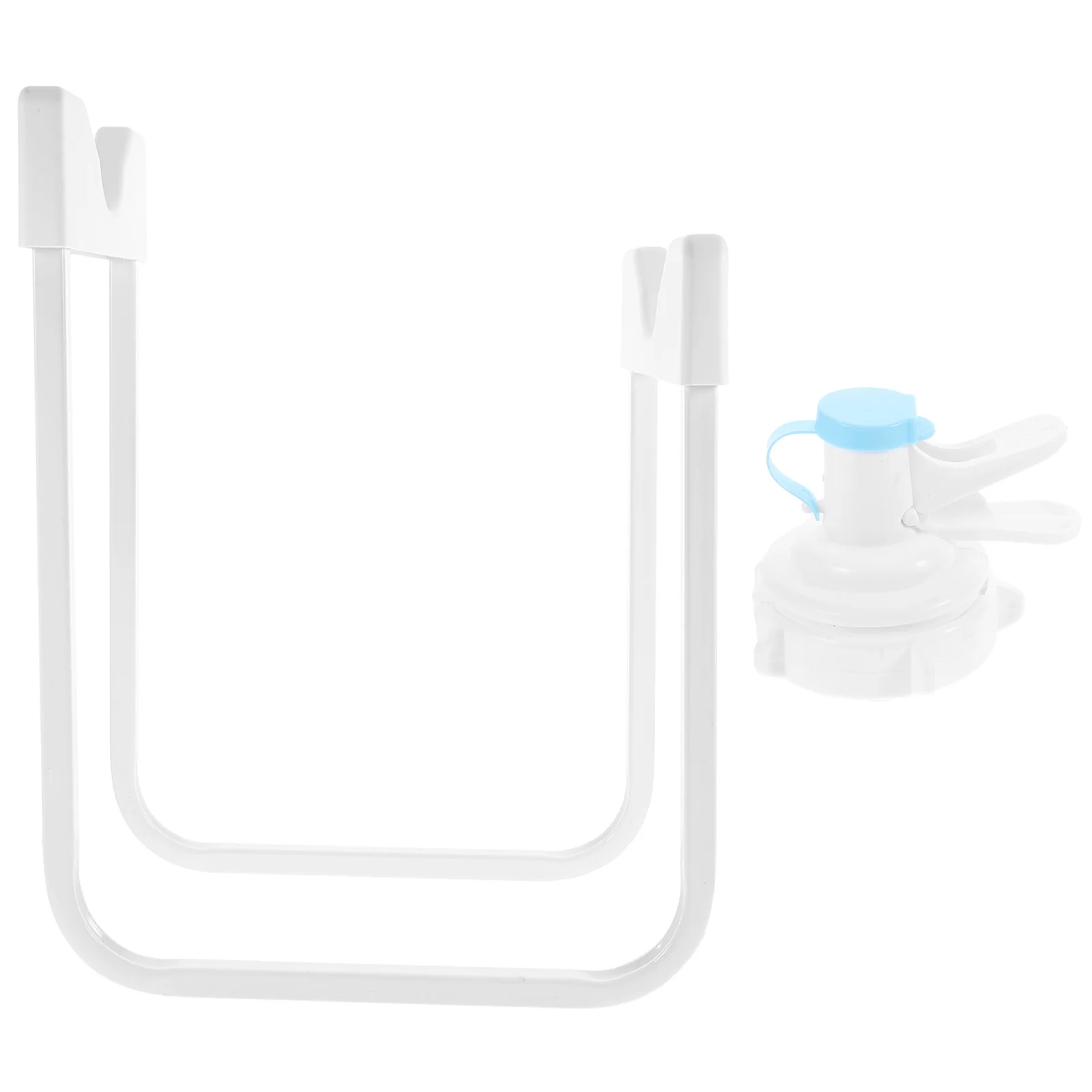 

Water Jug Stand Plastic Durable Sturdy Anti-Slip 5 Gallon Water Bottle Holder Home Office Camping Drinking Dispenser Rack