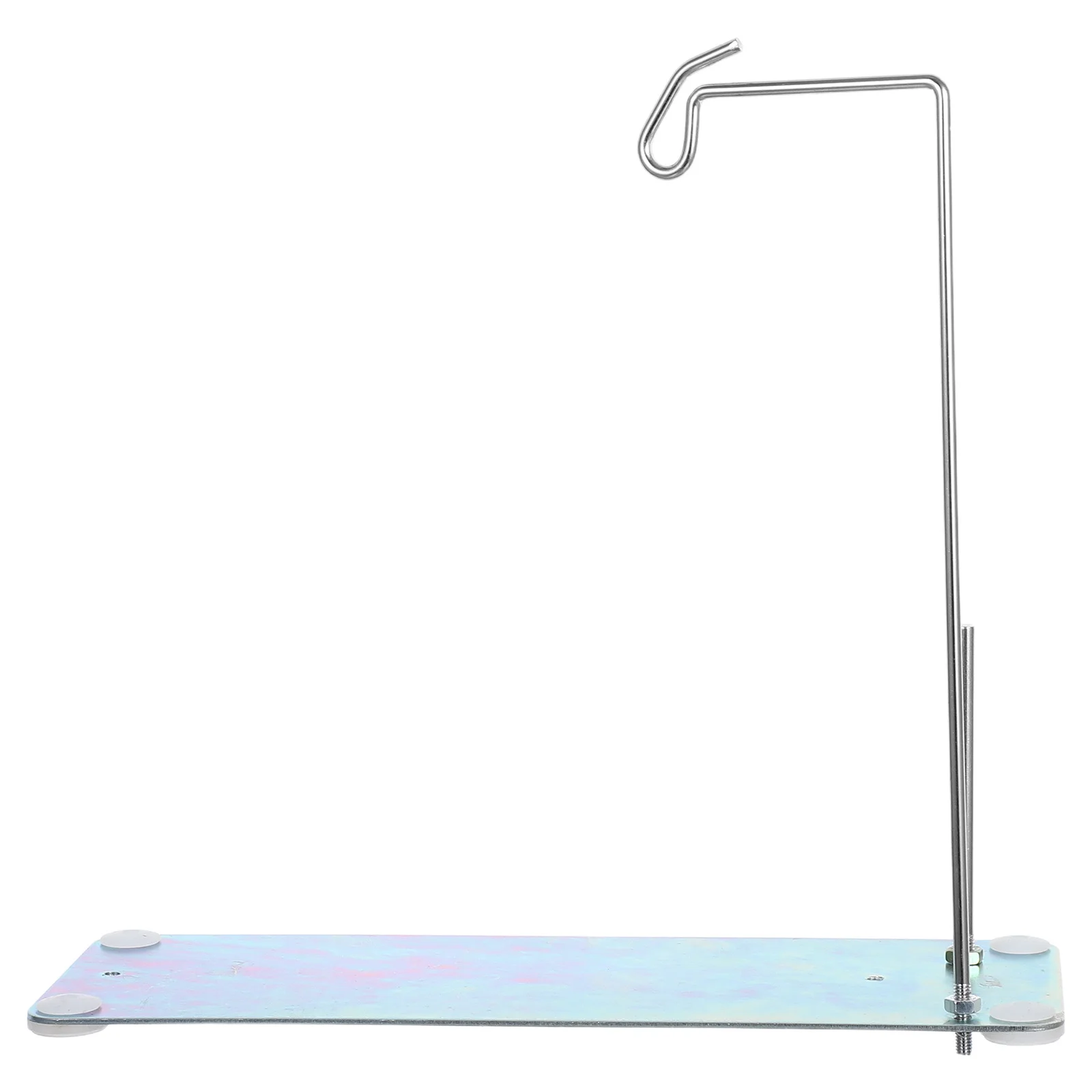 

1Set Automatic Bobbin Winder Base Metal Thread Holder for Sewing Embroidery Machine Spool Organizer Thread Stand