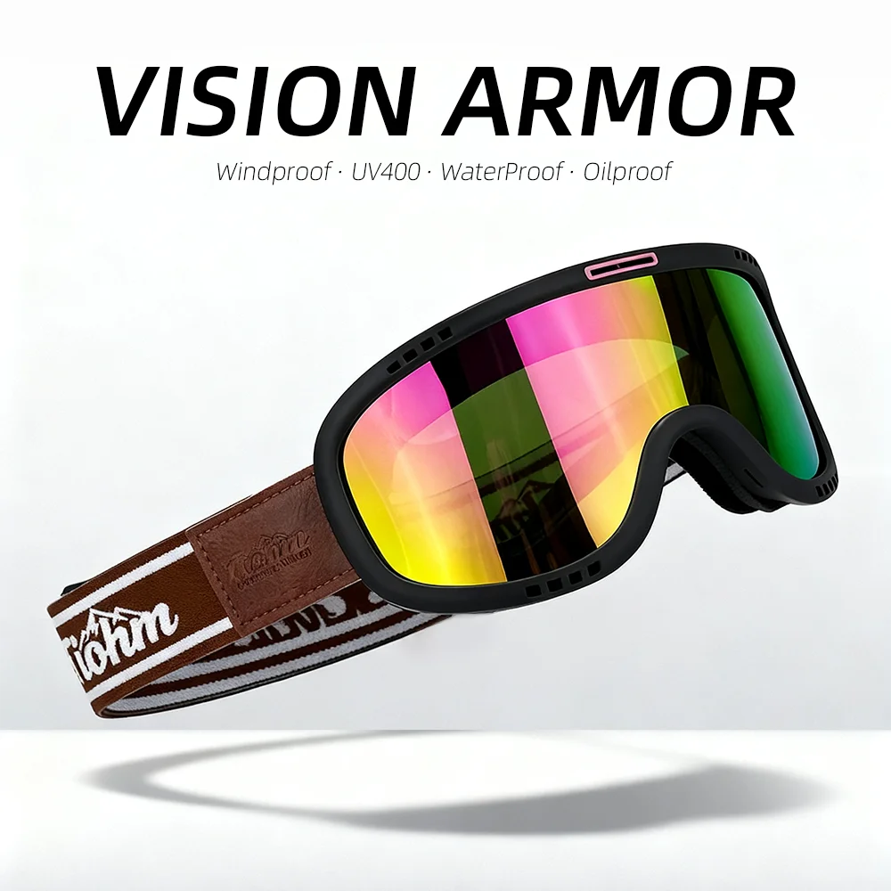 

NEW Motorcycle Goggles Best Selling Windproof Glasses Motorcycle Goggles Motocross Dustproof Racing Cycling Skiing Goggles Lens