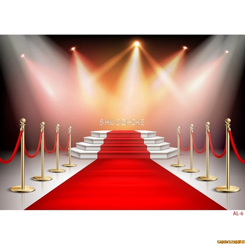 SHUOZHIKE Stage Lighting Carpet Curtain Confession Scene Background Valentine's Day Love Studio Photography Backdrops RQ-30