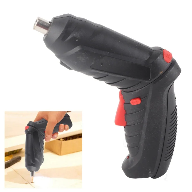 

Электрическая беспроводная отвертка, 47 предметов, 250 об/мин, 3,6 В, с большим крутящим моментом, с насадками для работы