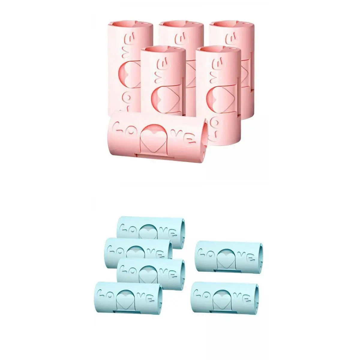 12 Pieces Multipurpose Bed Sheet Fixed Clamp for Fastening Snacks Towels