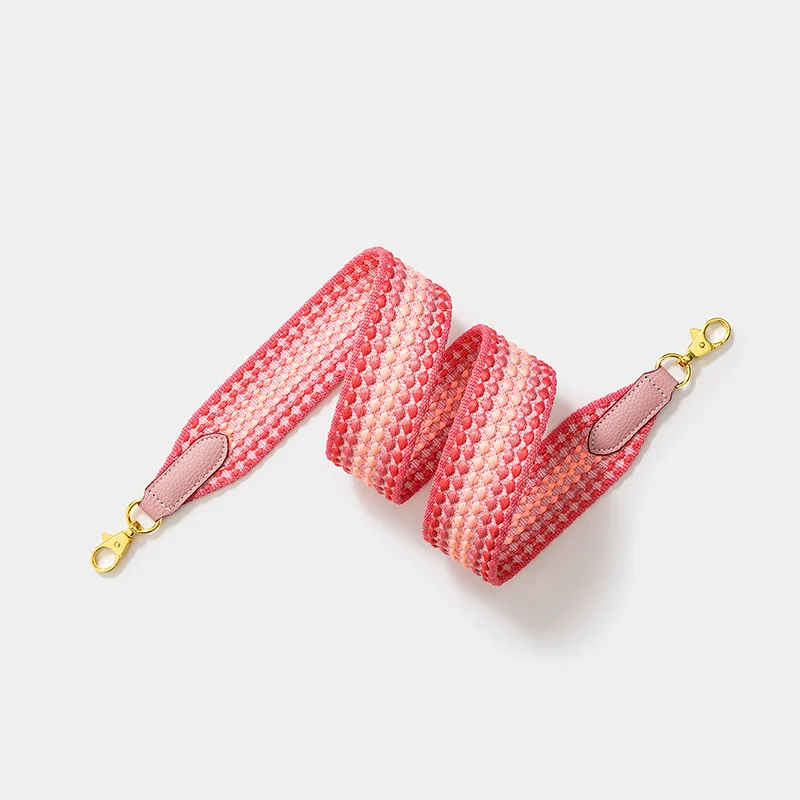 Bag Straps Polyester Nylon Webbing Bag Strap High Quality Accessories Women Handbag Handles Straps For Bags