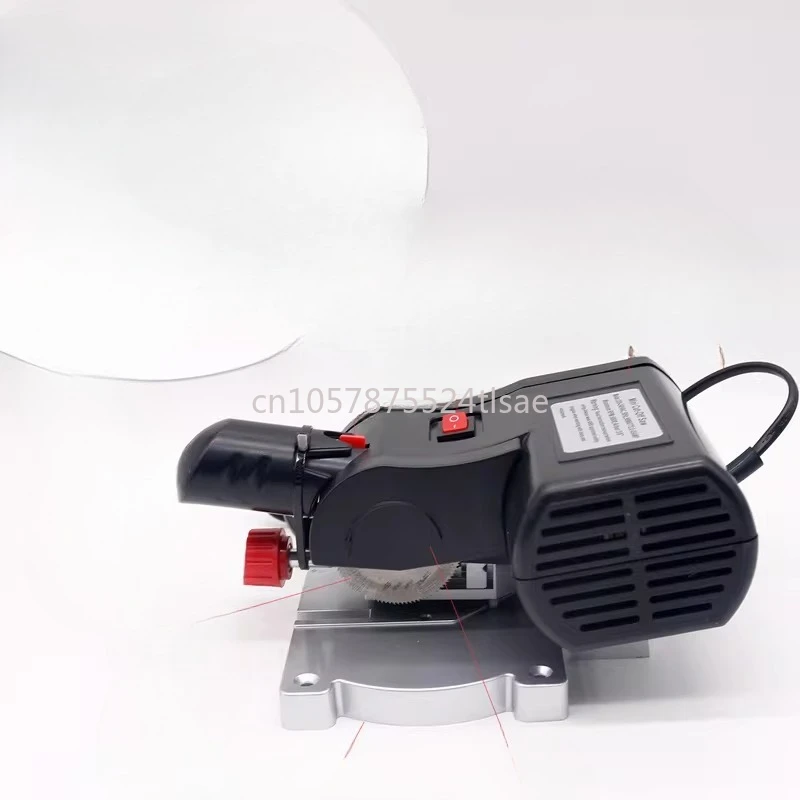 60W Saw for Wood Plastic Metal Power Angle Cutting Hobby Rotary Tool Small Bench Cut Off Saw Electric Mini Miter Table Saw