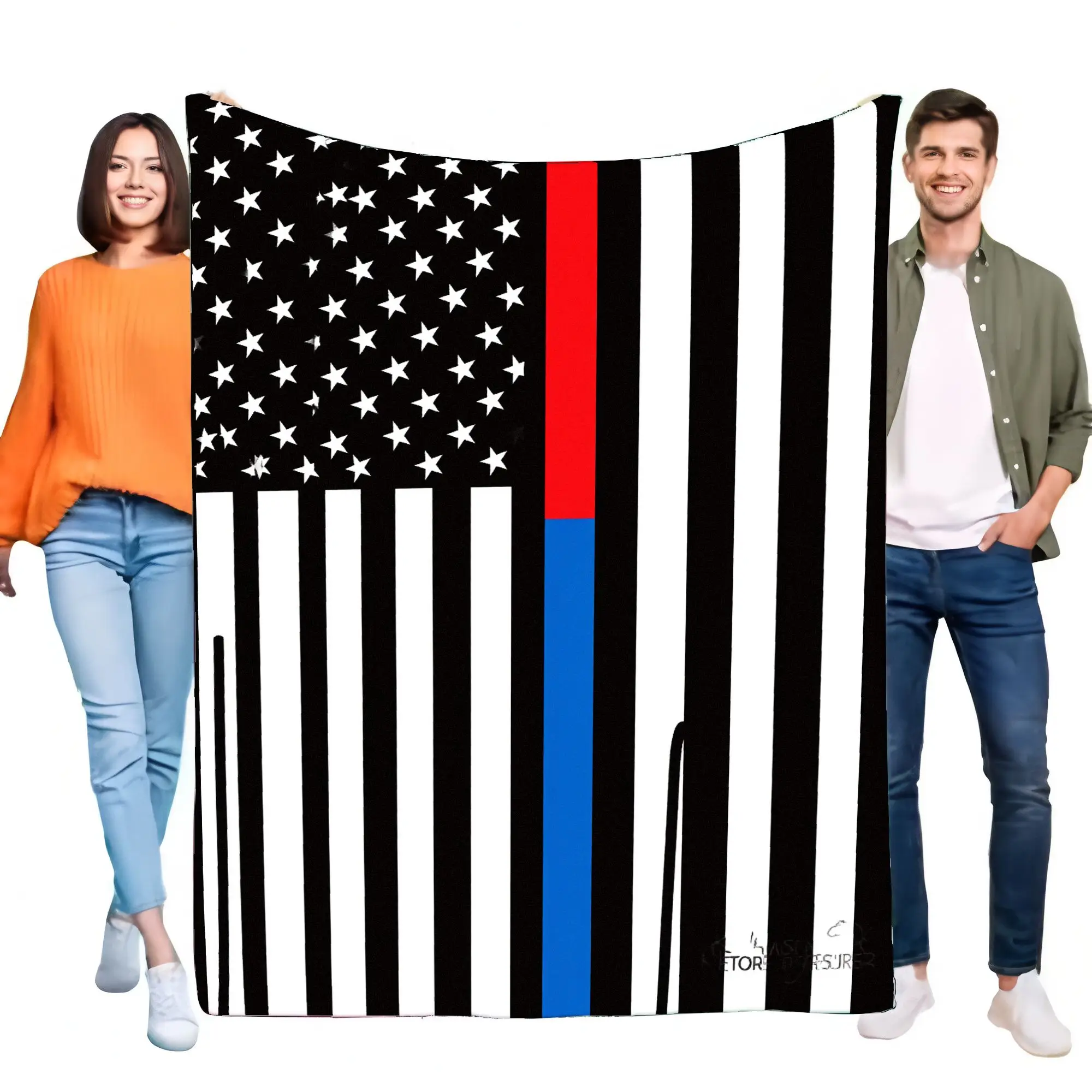 Patriotic American …