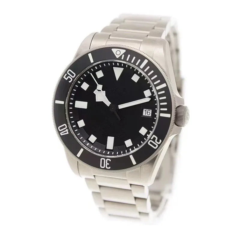 

Top Luxury Brand 904L Stainless Steel strap Men's Waterproof Fashion Mechanical Watch Automatic Movement Ceramic Wristwatch
