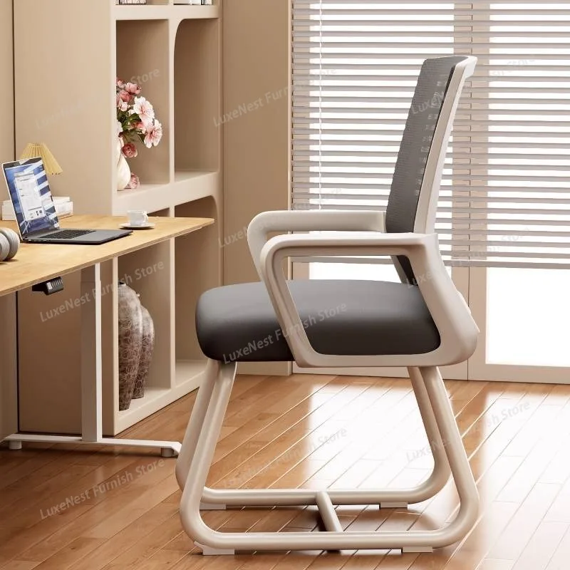 

Роскошное офисное кресло с подлокотниками: элегантное, удобное, для конференций, компьютера, игр, гостиной, мебель для дома