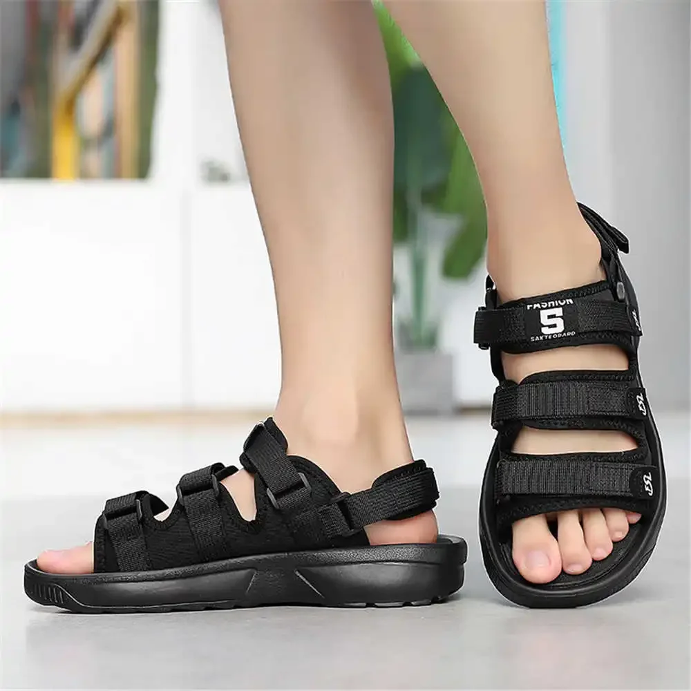 

EVA Without Heel Men Sandals Slippers Sneakers For Teens Shoes Child Slippers Sports Topanky Mobile High End Sapatenes