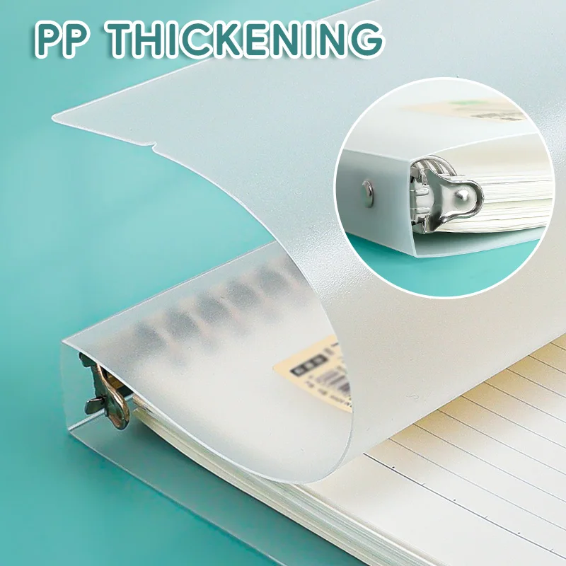 HUAJIE B5 دفتر أوراق فضفاضة A4 مذكرات A5 مخطط عبوات قابلة للفصل سميكة دفتر خطأ الطالب دراسة وقراءة الملاحظات