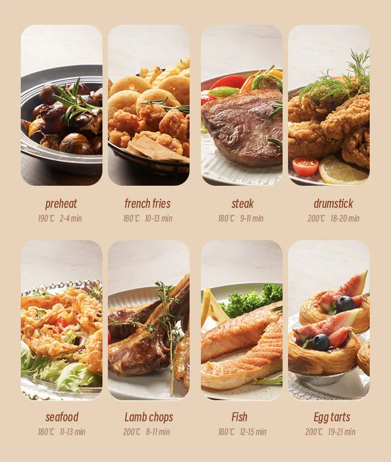 초고속 에어프라이어, 감자튀김, 치킨, 빵 등 간편하게 조리하세요