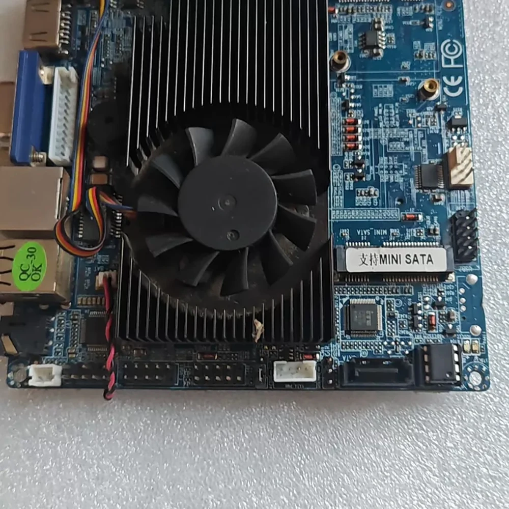 NANO_1037U Microcomputer industrial control motherboard 1037U DDR3