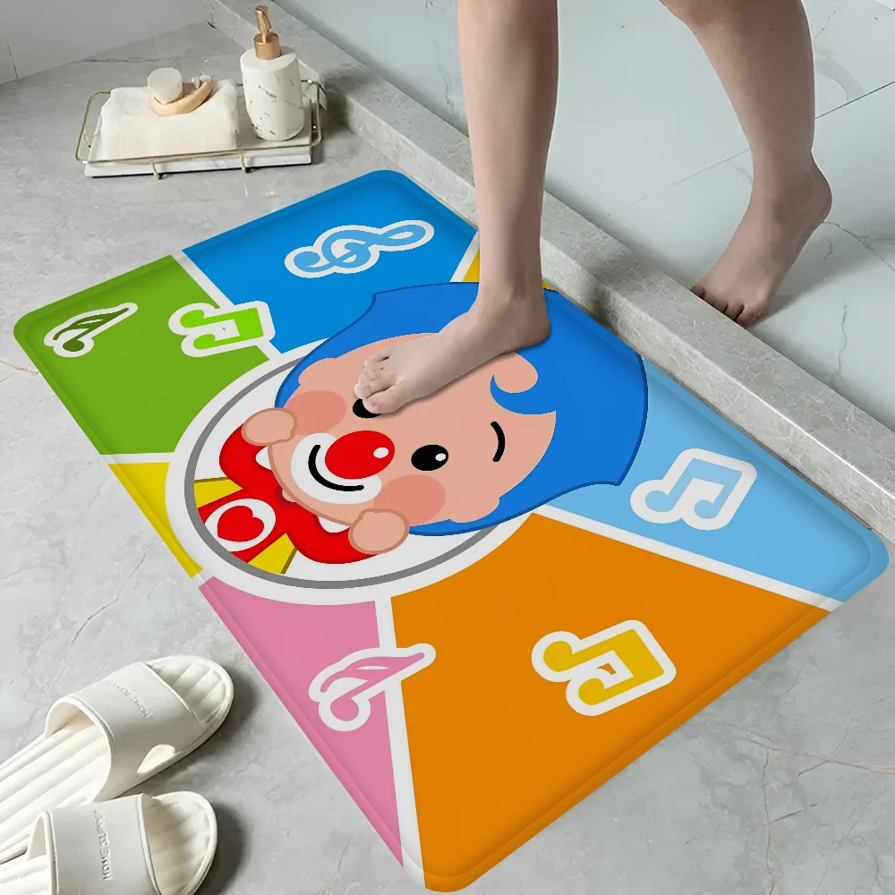 Plim Plim Bath Mat Kids Room Bedroom Decoration Balcony Anti-Slip Doormat Living Room Alfombra