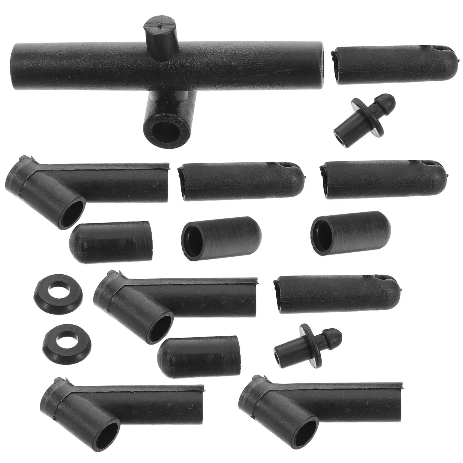 

9pcs Plastic Frame Connectors Replacement Parts For Repair Assembly Outdoor Flying Easy Install Versatile Design Rod