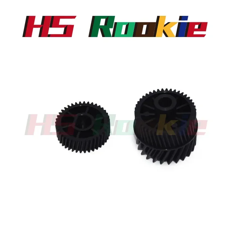 

2sets Copier Parts Transfer gear 24T 43T for Xerox DC 4110 4127 4112 6550 7500 700 Potocopier spare parts transfer roller gear