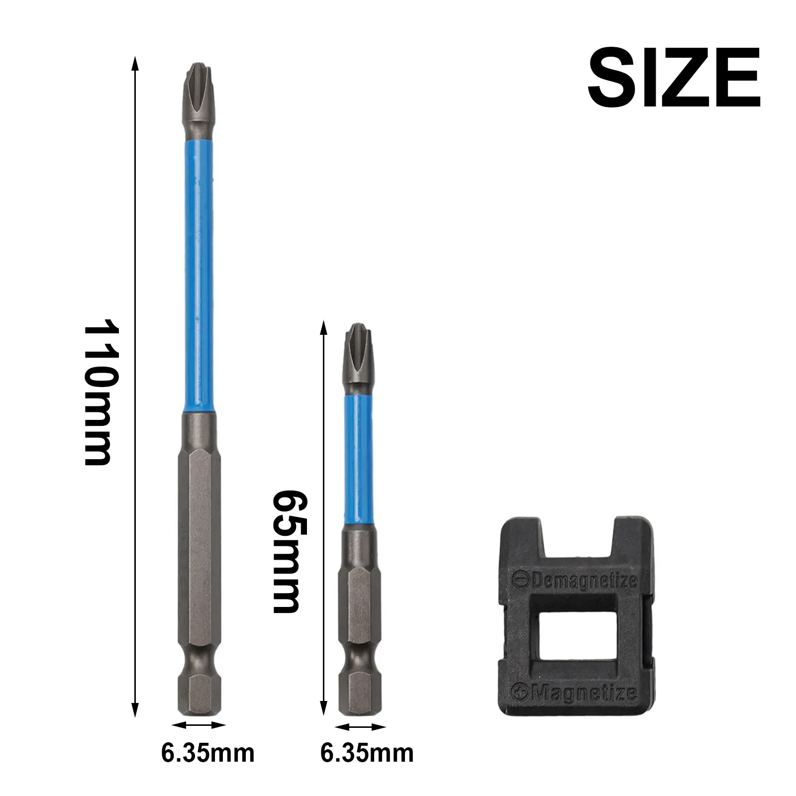 Slotted Cross Screwdriver Bit Security Bit Set Tamper Proof Screwdriver Drill Bit Screw Driver Bits Disassembly Tool