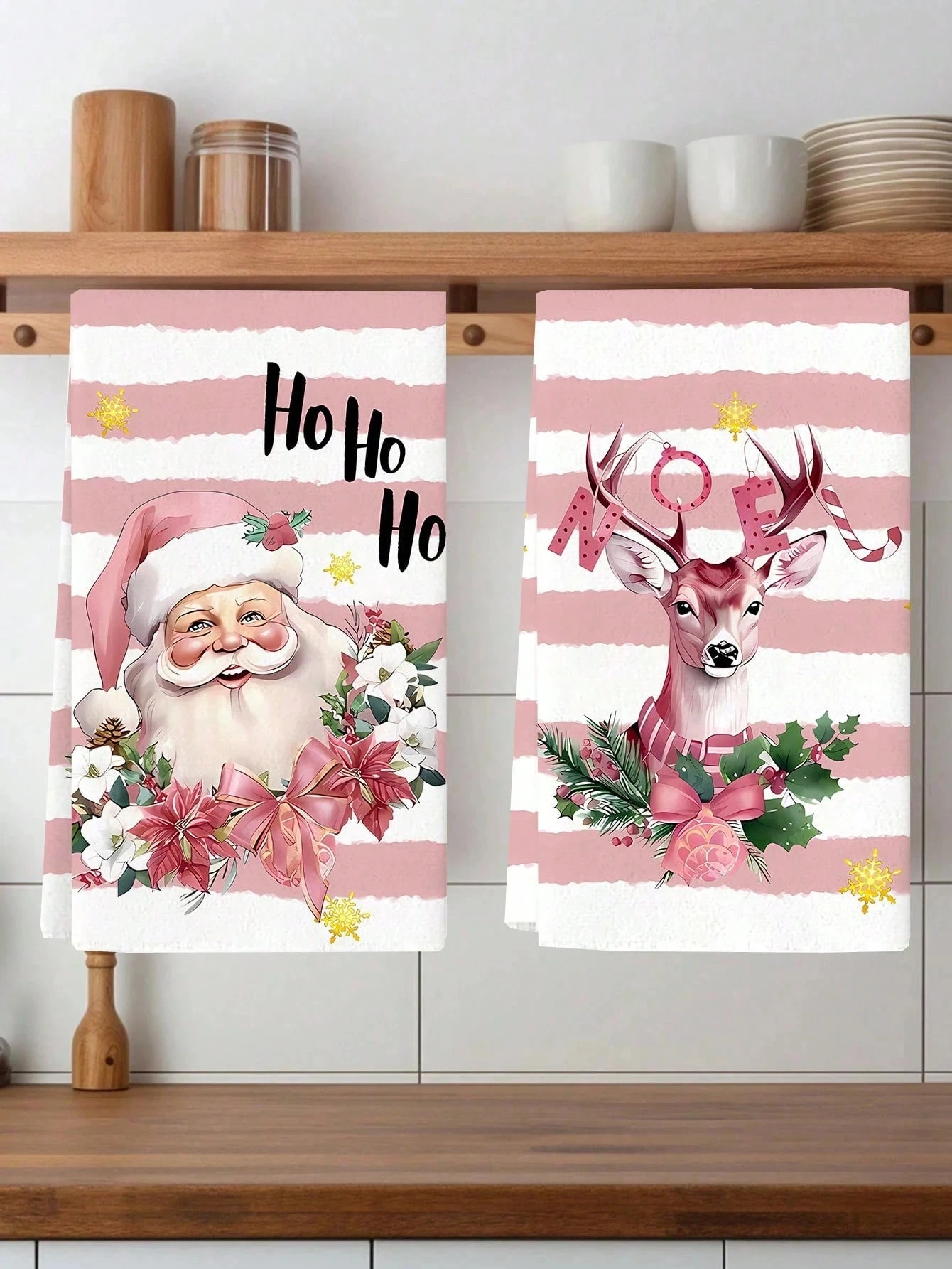 2Pcs Christmas Hand… - image