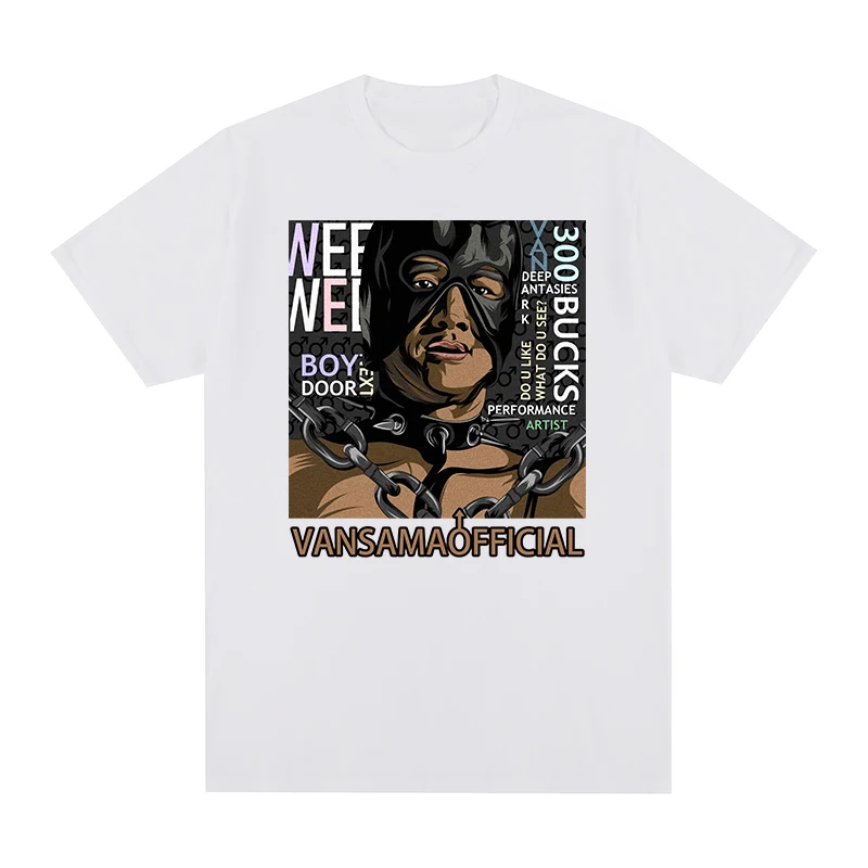 Van Darkholme T-shirt Locker room Billy Herrington Gachi Gachimuchi Harajuku Cotton Men T shirt New TEE TSHIRT Womens Tops