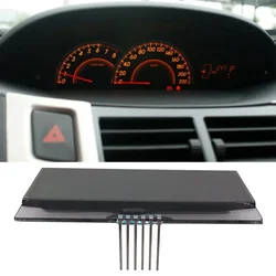 1pc For Toyota-Yaris 2008-2011 Auto Instrument Cluster Dashboard LCD Display Black Interior Replacement Parts Dash Panels