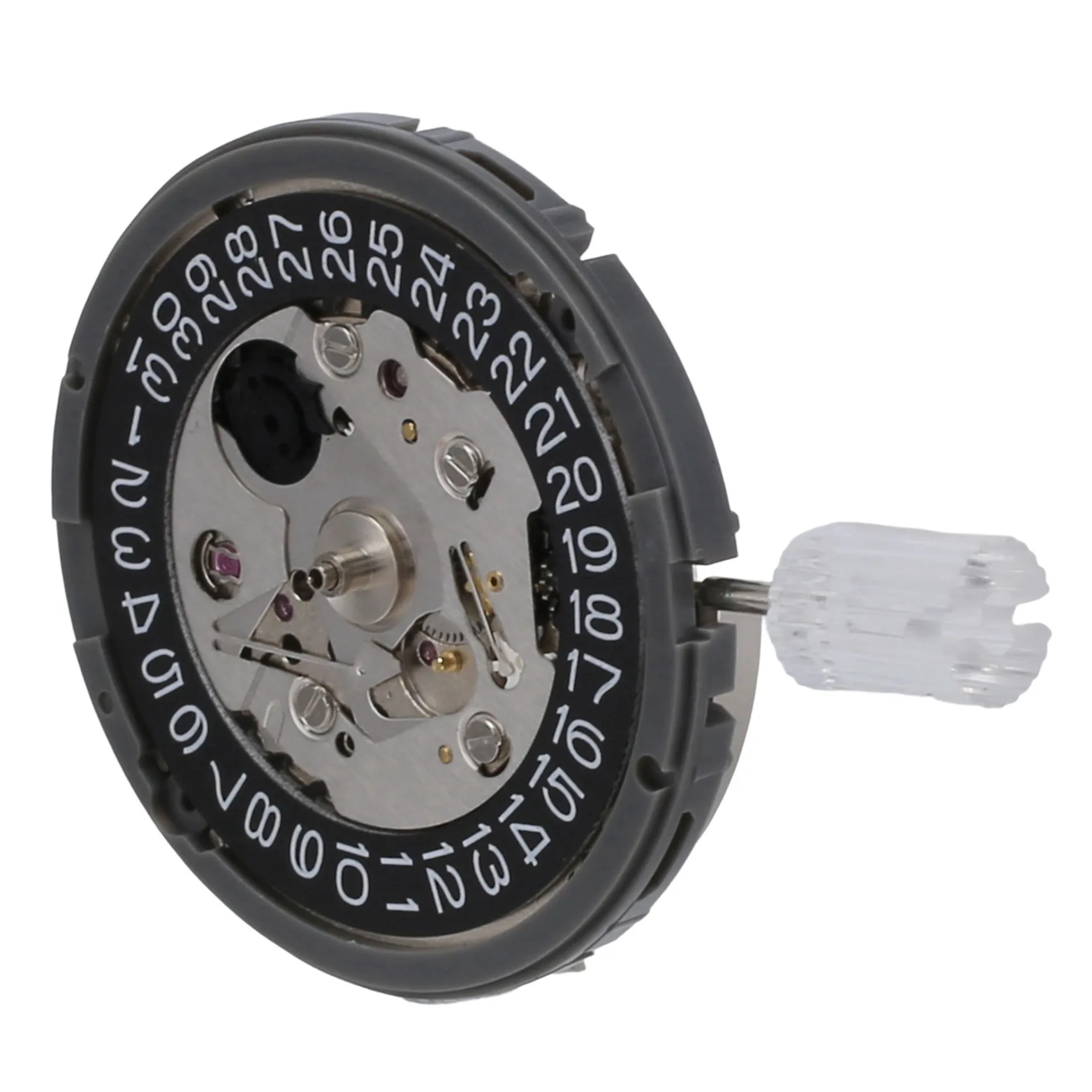 SLQZT Automatic Mechanical Movement NH35/NH35A Date At 4.2 Black Japan Clock Mechanism 24 Jewels Watch Parts