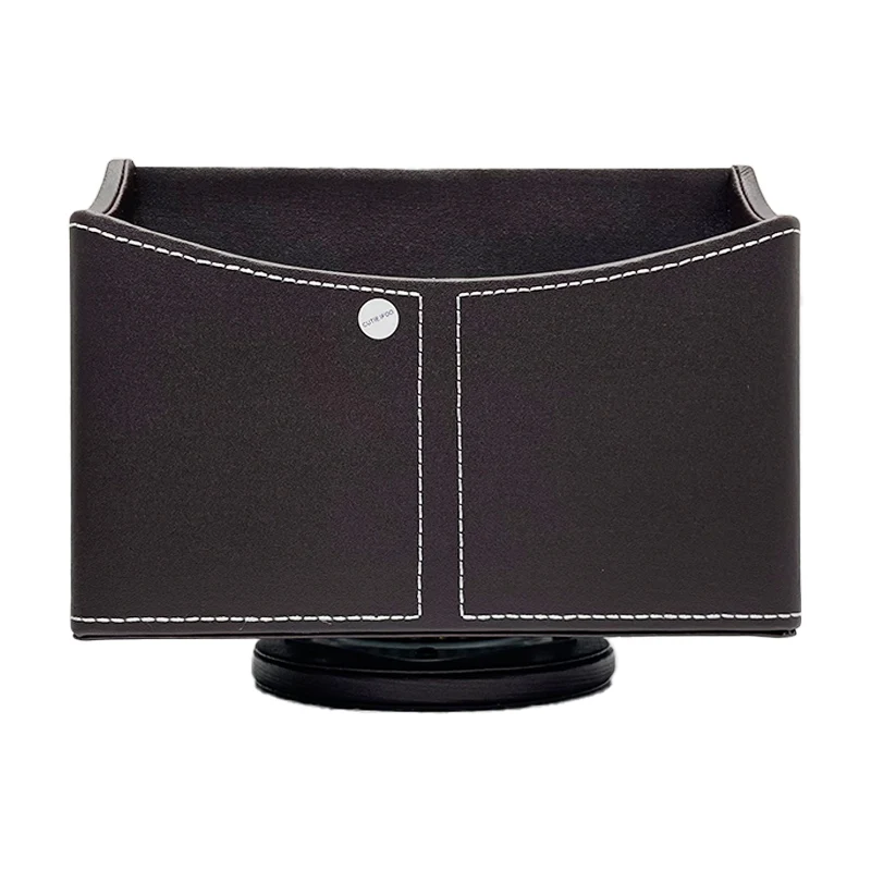 테이블용 원격 캐디 360도 회전식 데스크탑 주최자 펜, 연필, 메이크업 브러쉬, 사무용품용 보관함