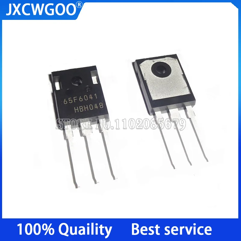 10PCS 100%New original IPW65R041CFD  65F6041 TO-247 MOSFET