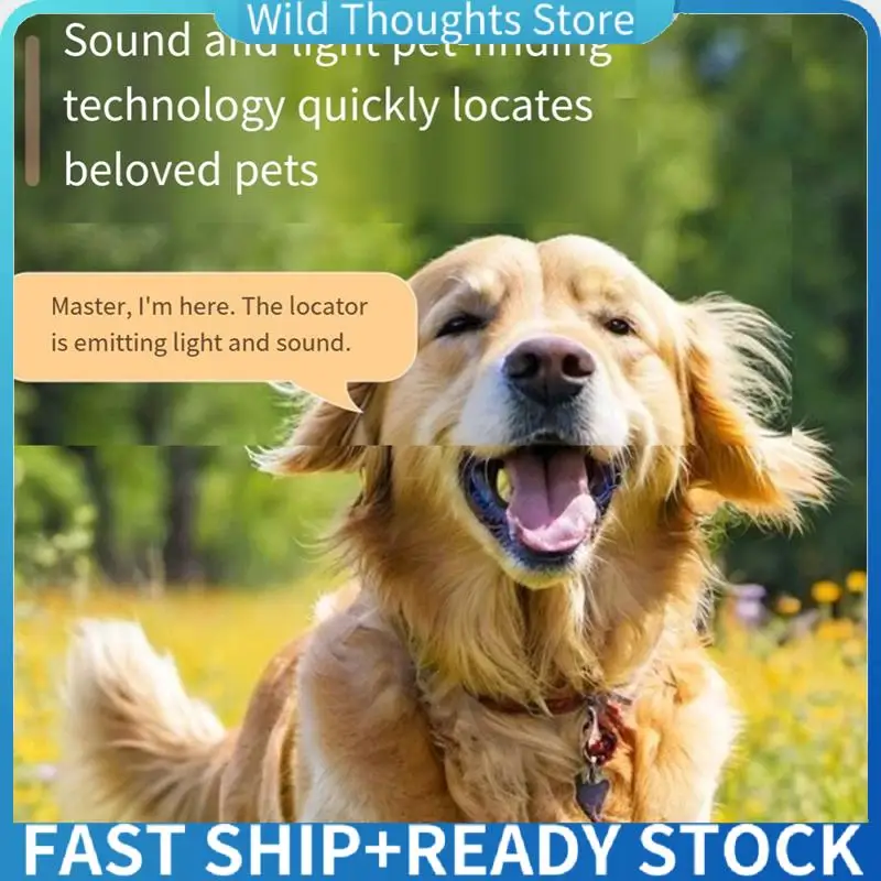 

4G Dog Tracking Collar Locator IP67 Waterproof With Google Map Real Time Tracking For Pets GPS Locator-[Qahk]