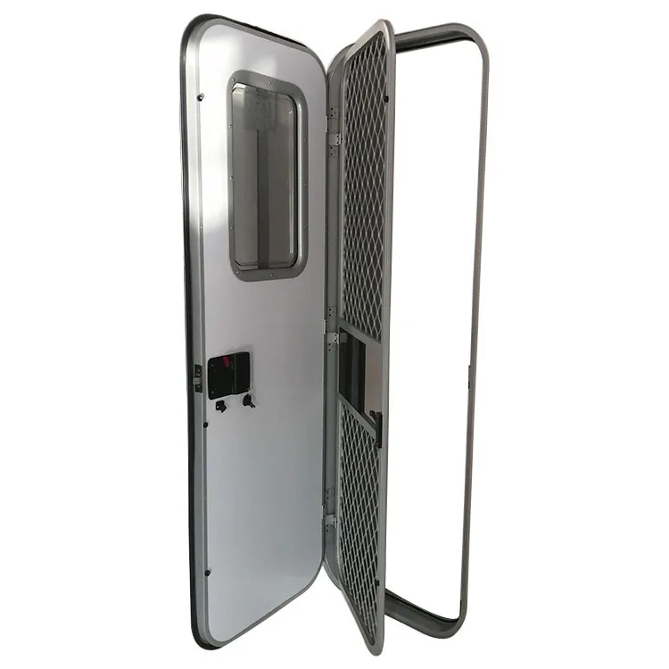 Factory Supply Easy to Clean Camper Entry Door Custom Sizes