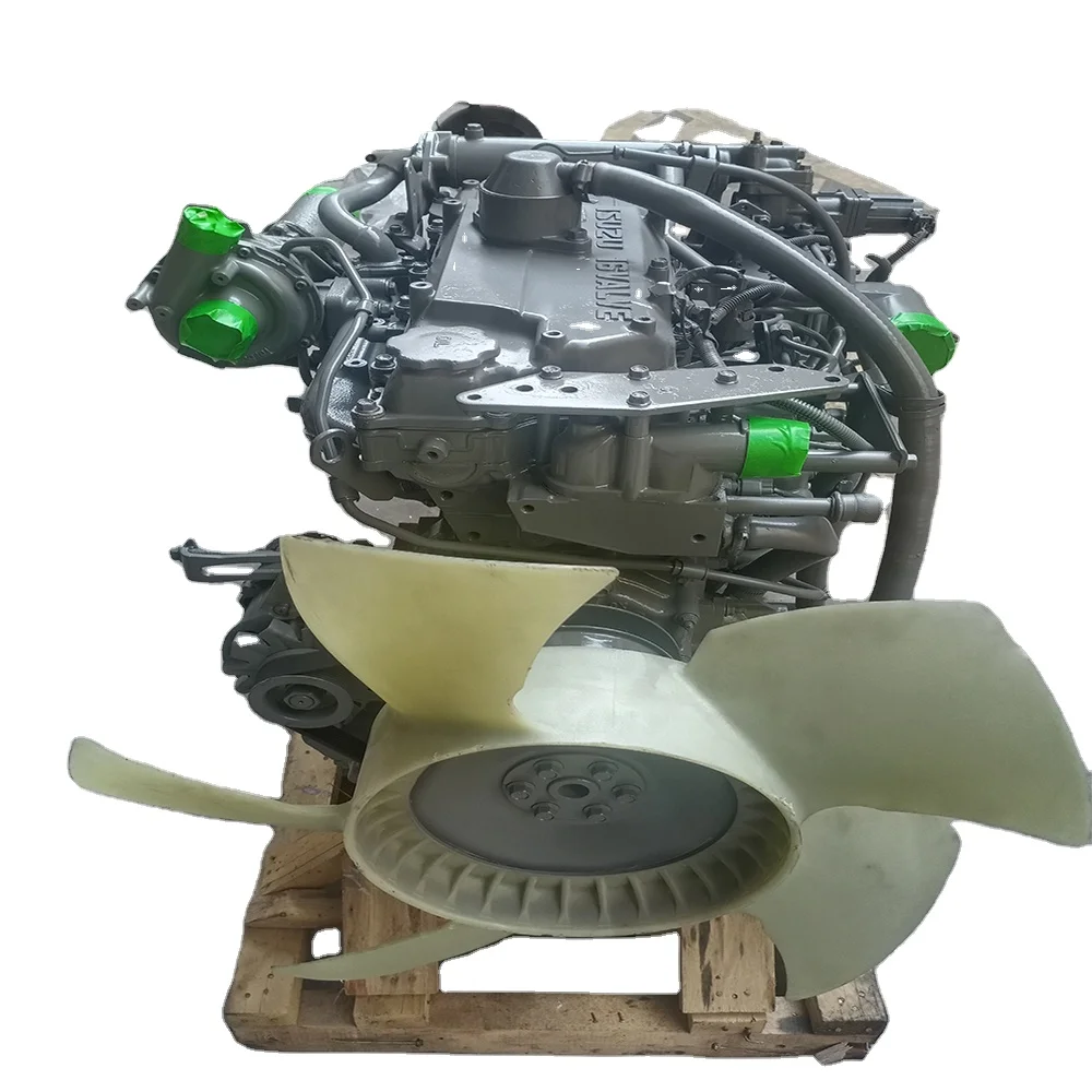 ISUZU 4HK1 6HK1 DIESEL ENGINE ADAPTE POUR HITACHI ZX210-3 ZX250-3 ZX280-3 Crawler Excavator