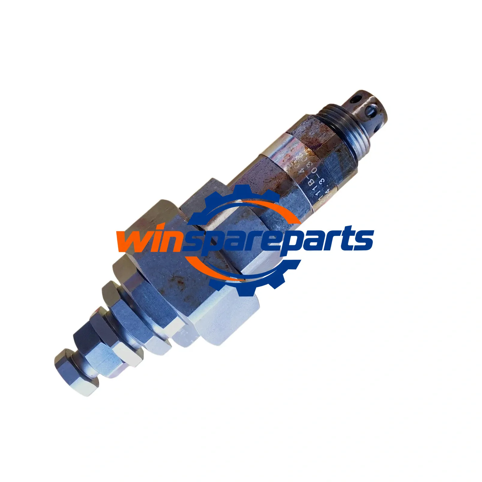 Main Relief Valve 2113-50306 For Kato Excavator HD1430