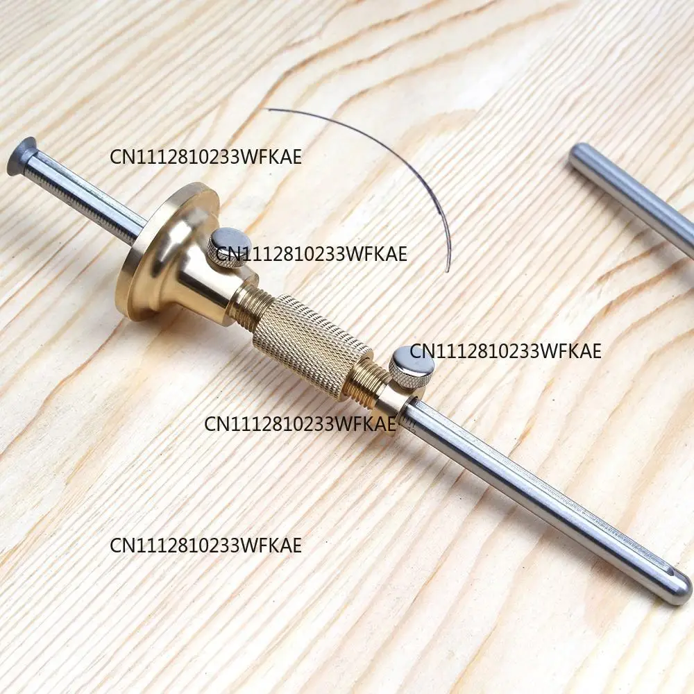 European woodworking scriber, fine-tuning scribing gauge gauge, carbide blade parallel drawing tool