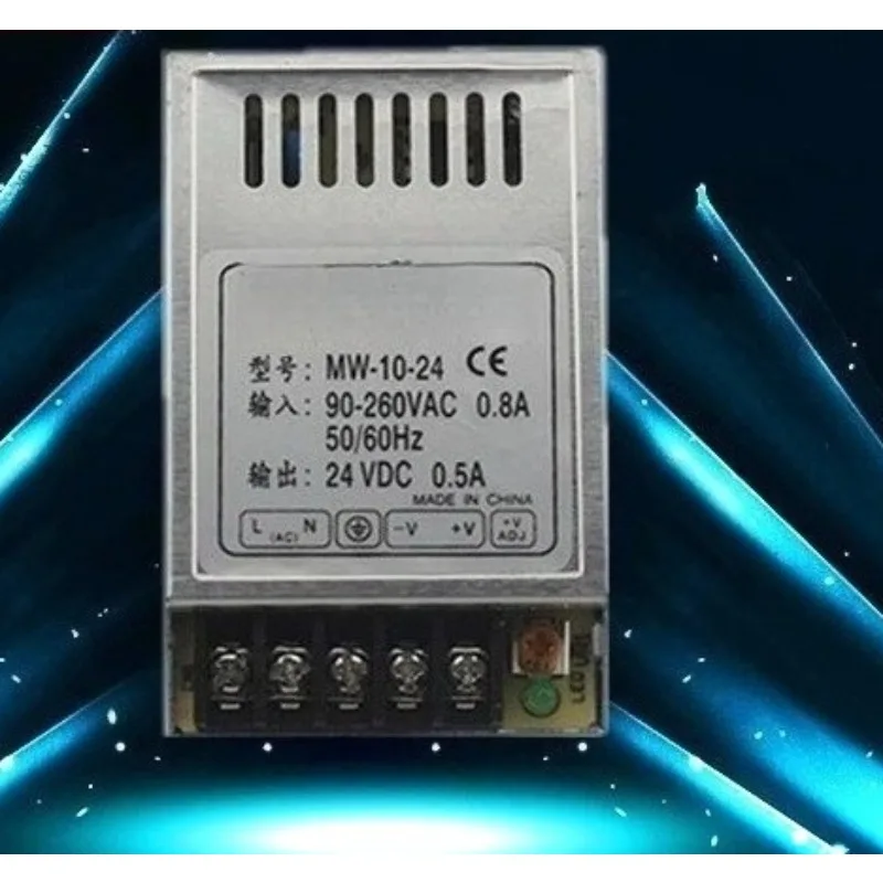 Compact Ultra Thin Switch Mode Power Supply S/MS/MW-10W/20V 5V 12V 24V Constant Voltage Power Unit For Automation LED Lighting