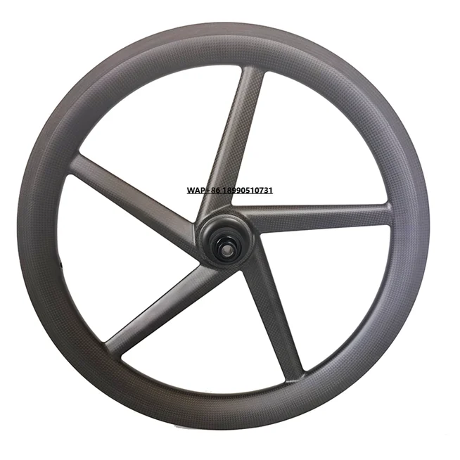 

20inch 5spoke Wheelset Full Carbon Five Spoke UD/3K/12k Matte/Glossy V Brake/ Disc Brake Bicycle Wheel for Folding Bike