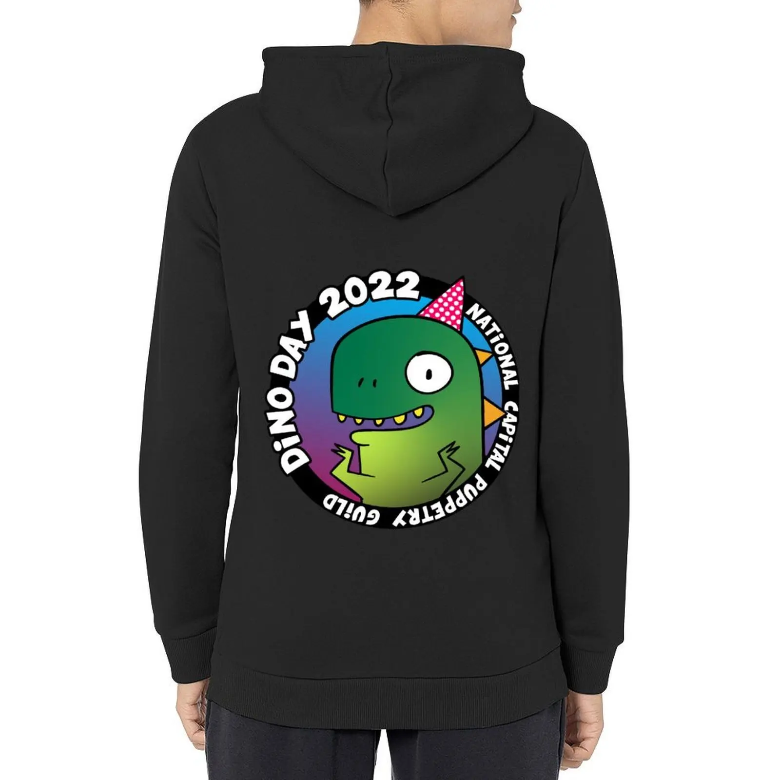 

Dino's Birthday 2022 Hoodie men clothes fashion men men's winter sweater mens designer clothes hoodies for men