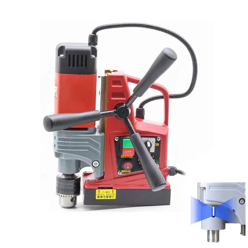 Electric Magnetic Drill Powerful Drilling Machine Magnetic Drill Press Machine for Engineering Steel Structure