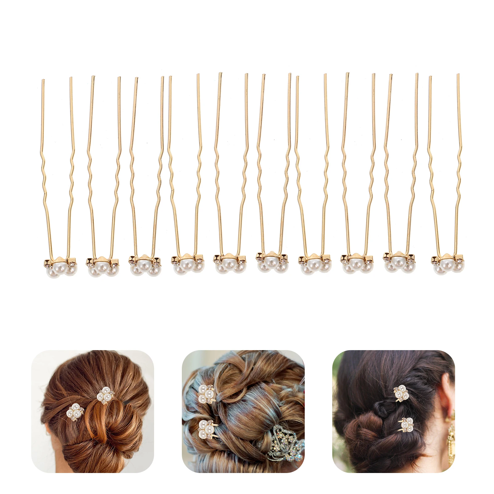 

10pcs Hairpins Wedding Clips For Hairpins For Women Clip Durable Short Thick Long Hair Women Hair Clips Barrettes
