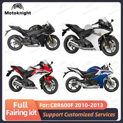 Fit For Honda CBR600F 2010 2011 2012 2013 Fairing Kit Full Set Motorcycle Fairings Painted Bodywork New ABS Plastic 4 Gifts