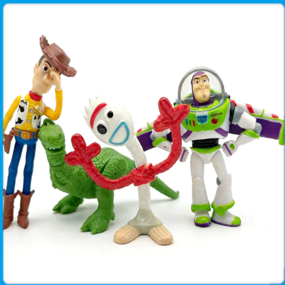 Nouveau Toy Story Buzz Lightyear beeldje jouet zas Pixar Robot poupée pour enfants cadeau d'anniversaire à collectionner soiuv
