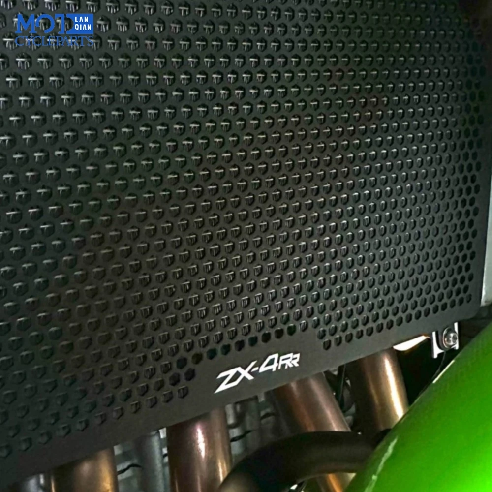 

2026 2025 Motorcycle Aluminium Tool Parts Radiator Grille Guard For Kawasaki ZX-4RR/ZX-4R/ZX-4R SE Ninja ZX-4RR ZX-4R ZX 4R SE