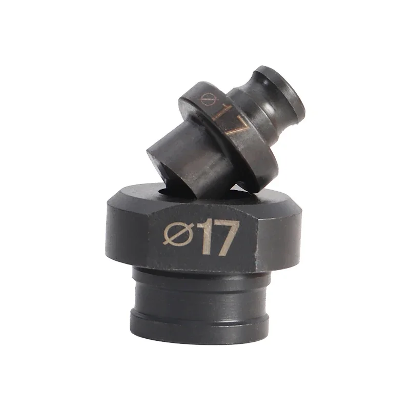 Troquel de perforación hidráulico eléctrico MHP-20, troquel de perforación de agujeros redondos para perforar placa de acero/cobre/placa de aluminio